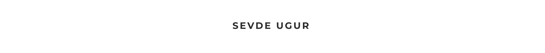 Sevde Ugur logo